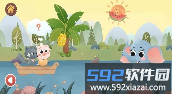 三只小猪之盖房大作战游戏截图4