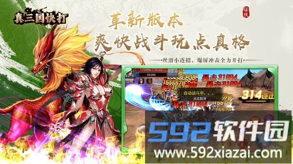真三国快打