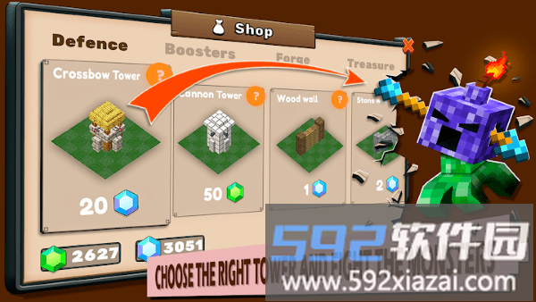 锻造防御游戏(forge defence)截图4