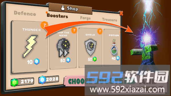 锻造防御游戏(forge defence)截图5