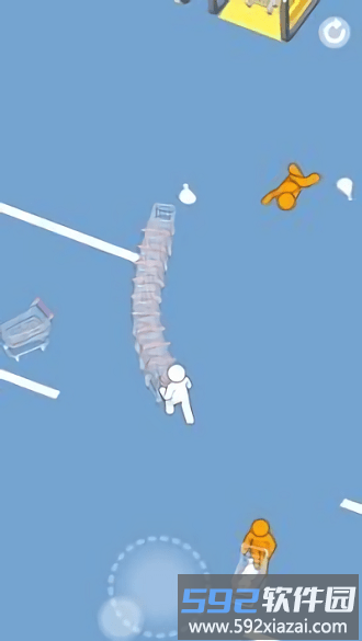 迷你超市冲刺免费版(mini shop rush)截图1
