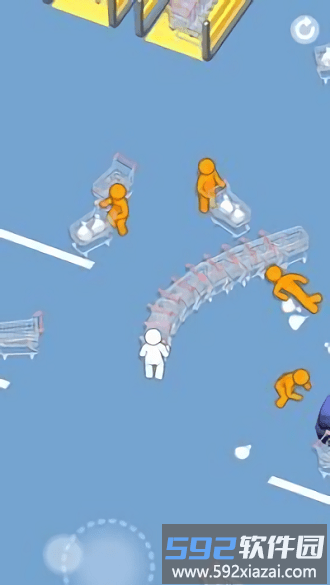 迷你超市冲刺免费版(mini shop rush)截图2