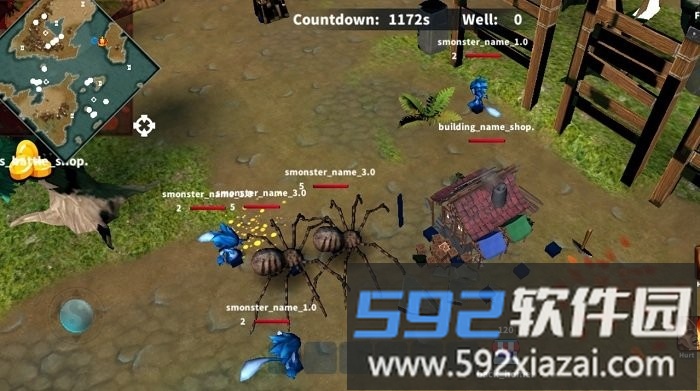 守住高地游戏截图1