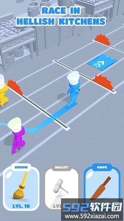 主厨跑酷最新版(masterchef run)截图2
