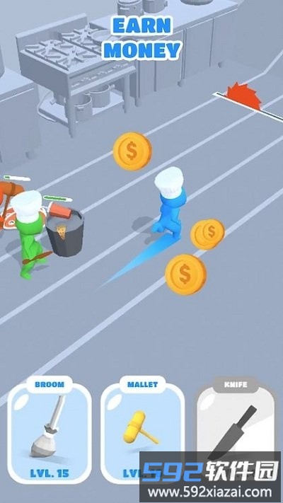 主厨跑酷最新版(masterchef run)截图4