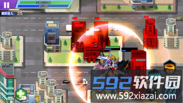 超级英雄大战截图3