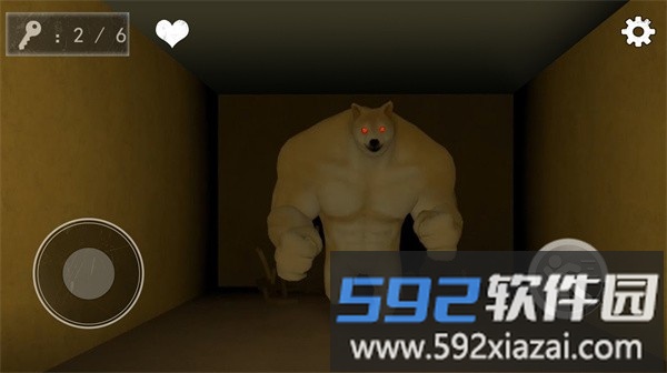 小狗追逐逃生游戏最新版截图1