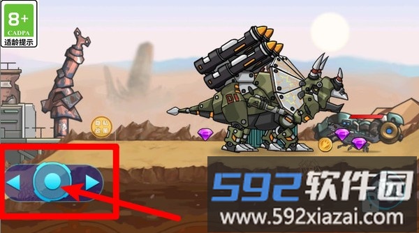 钢铁侏罗纪