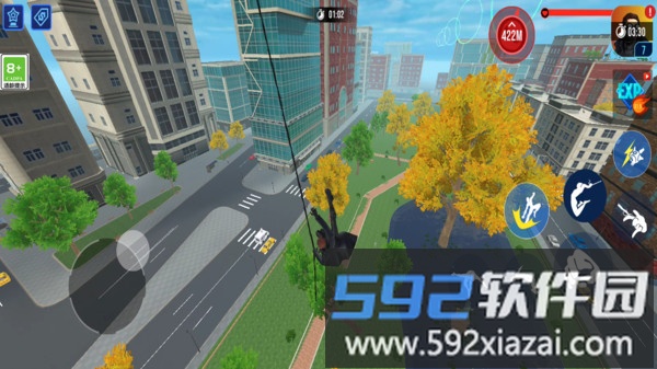 蜘蛛英雄终极对决截图4