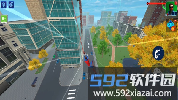 蜘蛛英雄终极对决截图5