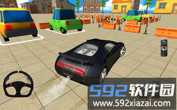 真正的汽车驾驶停车场2021中文版截图1