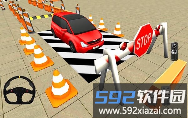 真正的汽车驾驶停车场2021中文版截图4