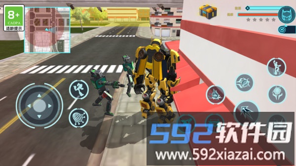 机甲对战截图1