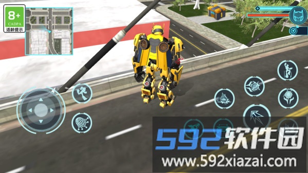 机甲对战截图4