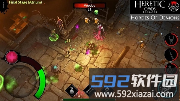 异教之神汉化版截图1