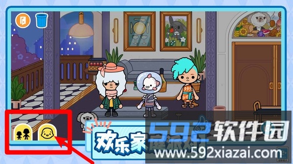 糖果彩虹屋