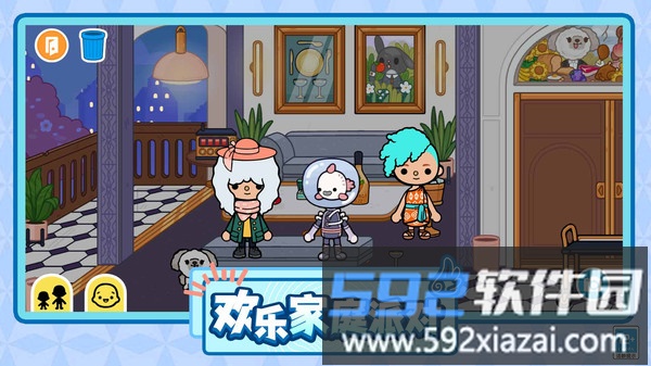 糖果彩虹屋截图3