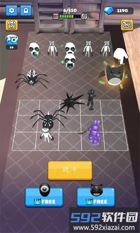 合并怪物100门官方版截图1