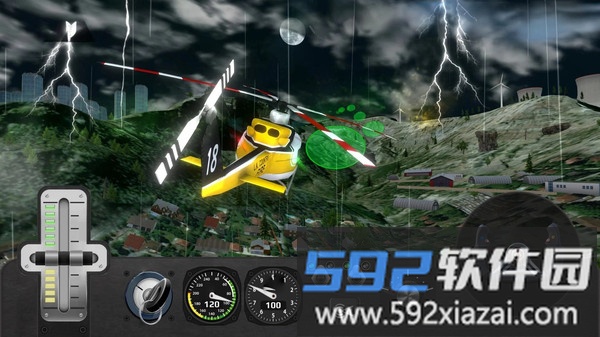 地狱直升机3D截图1