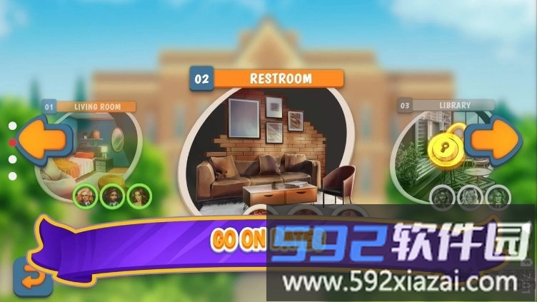 暧昧校园模拟约会游戏截图3