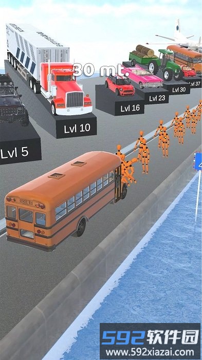汽车破坏王崩溃大师3d游戏截图2