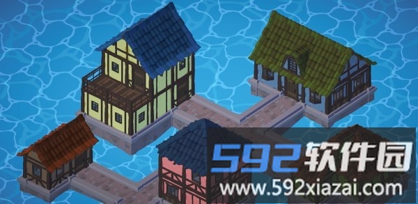 海城建设者游戏(sea town builder)截图1