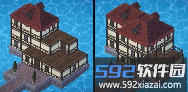 海城建设者游戏(sea town builder)截图2