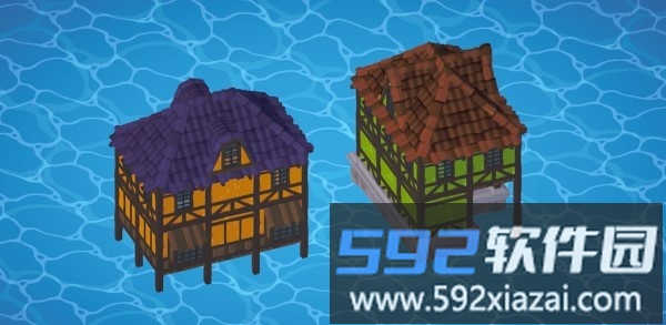 海城建设者游戏(sea town builder)截图4