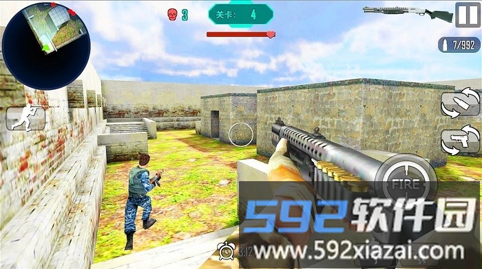 致命突击队手机版截图1