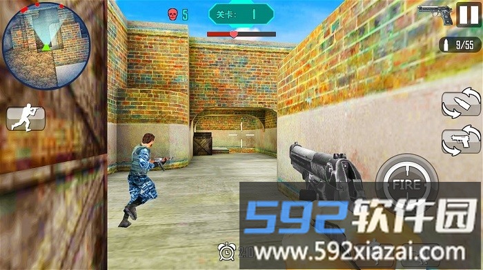 致命突击队手机版截图3