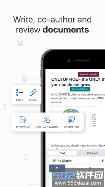 onlyoffice docs 移动端截图2