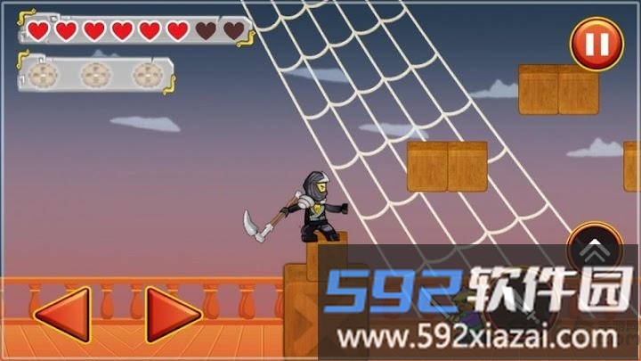 忍者战士传奇忍者战斗(Ninja Legendary)截图1