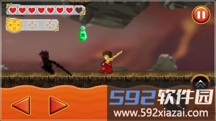 忍者战士传奇忍者战斗(Ninja Legendary)截图3