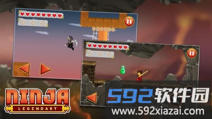 忍者战士传奇忍者战斗(Ninja Legendary)截图4