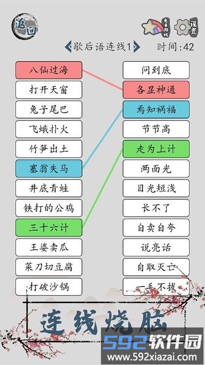 汉字脑回路小游戏截图3