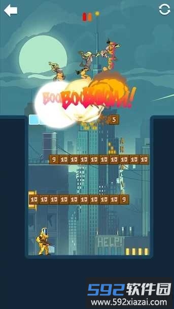 愚蠢的僵尸4最新版截图3