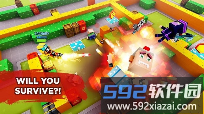 像素战场冲突战争手机版截图3