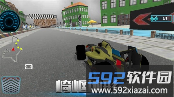 闪电漂移赛游戏截图4