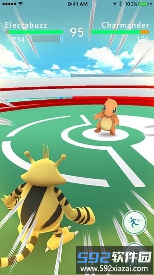 pokemon go国际版截图1