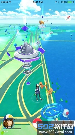 pokemon go国际版截图3