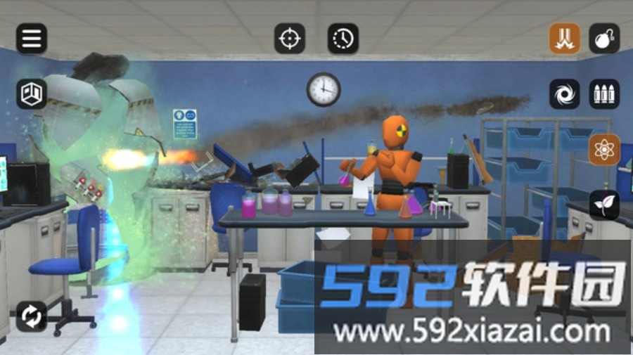 房间毁灭模拟器截图2