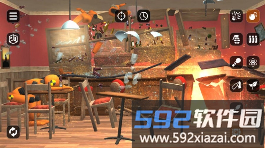 房间毁灭模拟器截图3