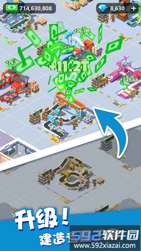 idlecourier游戏截图4