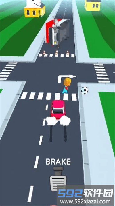 刹车回家最新版(brake it)截图1