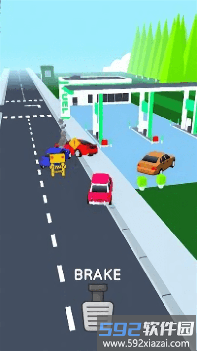 刹车回家最新版(brake it)截图3