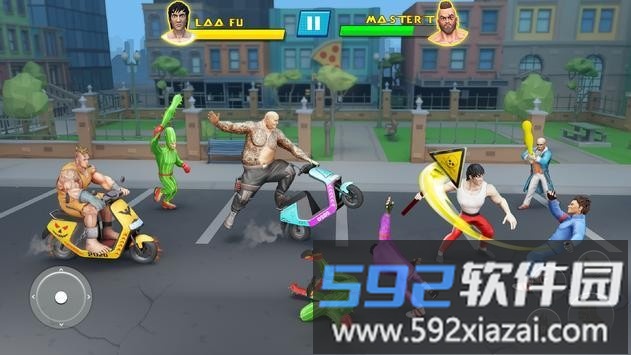 终极跆拳道搏斗游戏(karate fight)截图3