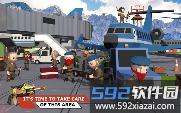 机场狙击手射击手机版截图3