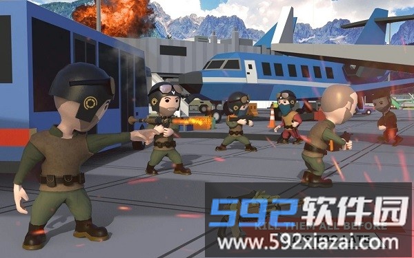 机场狙击手射击手机版截图4
