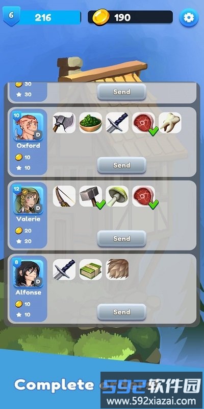 合并酒馆手机版(merge tavern)截图3