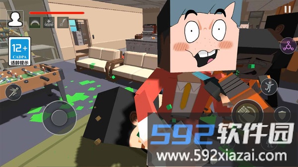 血染小镇截图2